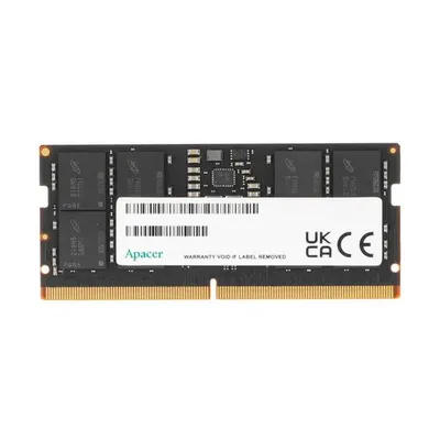 Оперативная память Apacer FS.16G2A.PTH, 16ГБ DDR5 SO-DIMM, 4800МГц, CL40