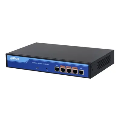 Wi-Fi контроллер Dahua DH-EAC64, 4xRJ45 1Gb, до 64 точек доступа