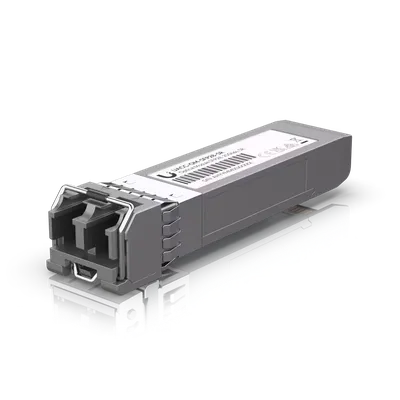 UACC-OM-SFP28-SR - Трансивер Ubiquiti UACC-OM-SFP28-SR SFP28 transceiver that supports 25G connections up to 100 m using multi-mode fiber with a duplex LC UPC connector