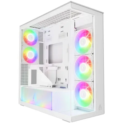 Корпус ARCTIC Xtender VG ACPCC00017A, Midi Tower, белый, стекло
