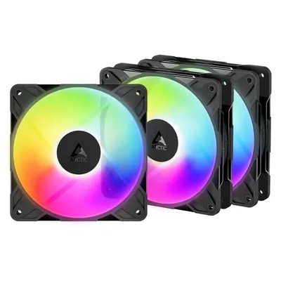 Вентилятор ARCTIC P12 Pro Reverse A-RGB ACFAN00333A, 120мм, PWM, 3000 об/мин