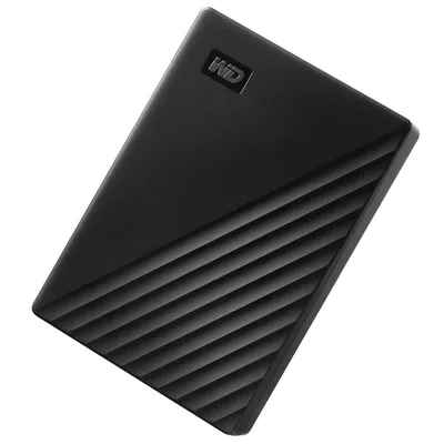Внешний HDD Western Digital WDBYVG0020BBK-WESN, 2ТБ, 2.5", USB 3.0, черный