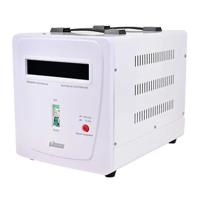 Стабилизатор Powerman 6187943, AVS 3000 E, 3000ВА