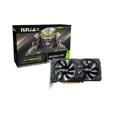 Видеокарта NINJA NF206FG66F, GeForce RTX 2060, 6GB GDDR6