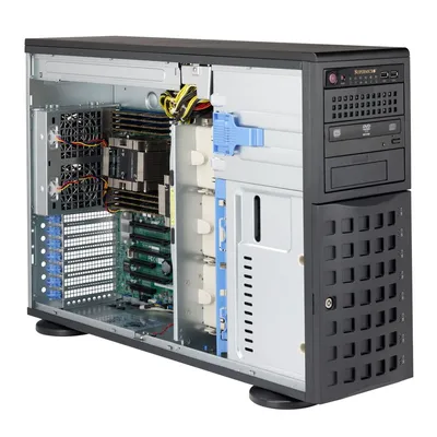 Station930_133262 Raskat Компьютер Raskat Station 930 (i9-10900X, RAM 64Gb, SSD 2x480Gb, 2x16Gb A4000,  2x1200W,  Win11Pr