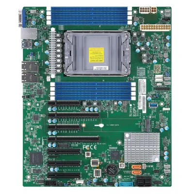 Материнская плата SuperMicro MBD-X12SPL-F-B, LGA-4189, DDR4, 8 слотов