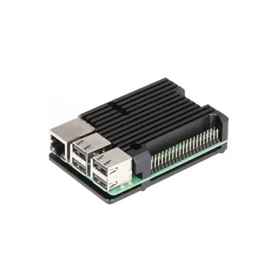 Корпус ACD RA505, для Raspberry Pi 4B, алюминиевый, черный