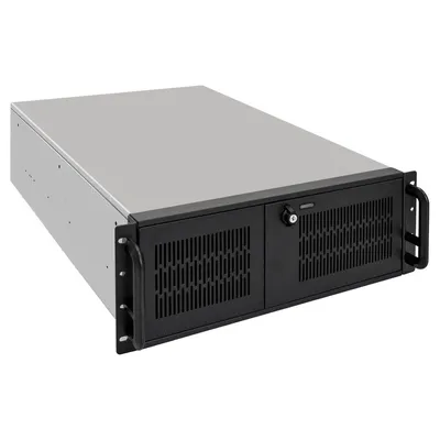 Exegate EX293880RUS Серверная платформа ExeGate Pro 4U650-010/4U4139L <RM 19", высота 4U, глубина 650, Redundant БП 2x1200W, USB>