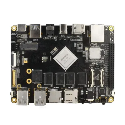 Одноплатный компьютер FireFly Firefly-RK3399-4GB, 4GB/16GB eMMC, Gigabit LAN