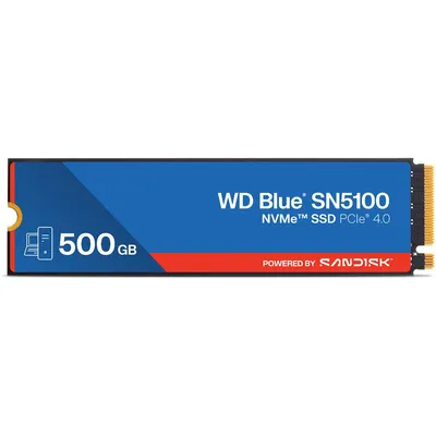 SSD Western Digital WDS500G5B0E, 500GB, M.2 NVMe PCIe 4.0