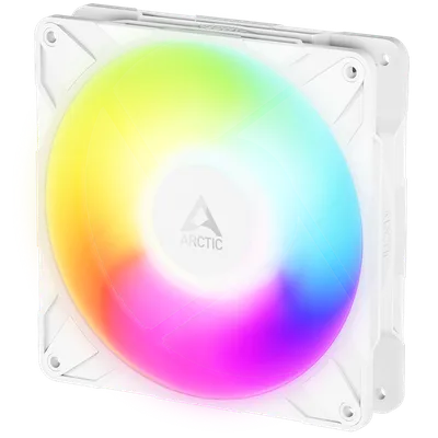 Вентилятор Arctic ACFAN00324A, 140 мм, PWM, A-RGB, белый