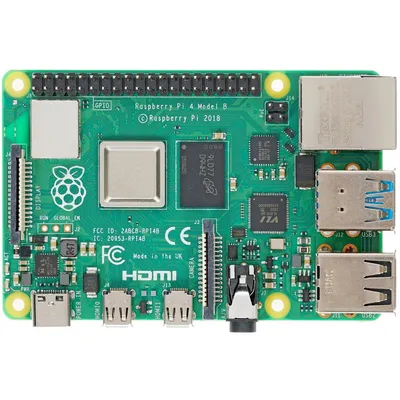 Платформа Raspberry Pi 4 Model B (RA608) Retail, 8Gb RAM, Broadcom BCM2711 Quad core Cortex-A72 (ARM v8) 64-bit SoC @ 1.5GHz CPU, WiFi, Bluetooth, 40-pin GPIO, 2x USB 3.0, 2xUSB 2.0,2x micro-HDMI,CSI camera port,DSI display port,MicroSD port,USB-C 5V Power разъем