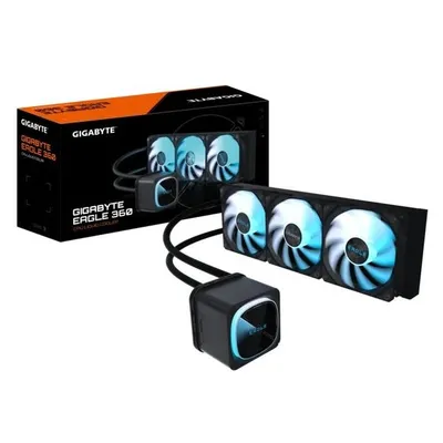 Жидкостная система охлаждения Gigabyte GP-GIGABYTE EAGLE 360, 360 мм, ARGB