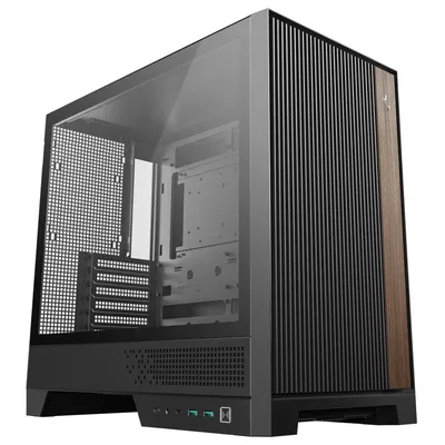 Корпус DeepCool R-CL600-BKNNA2-G-1, Midi Tower, без БП