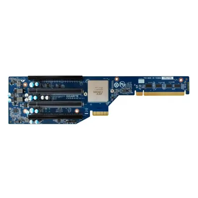 Адаптер GIGABYTE CRSG442, активный левый, Riser Card