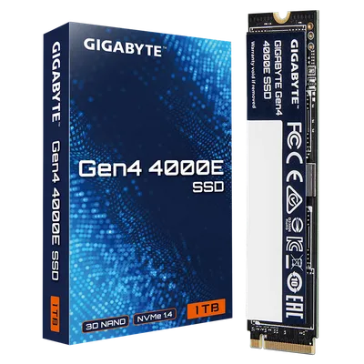 SSD Gigabyte G440E1TB, M.2 NVMe, 1ТБ, PCIe 4.0