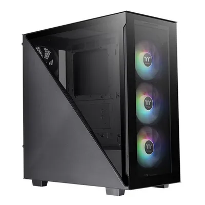 Корпус Thermaltake Divider 300 TG ARGB CA-1S2-00M1WN-01, ATX, Middle Tower, черный