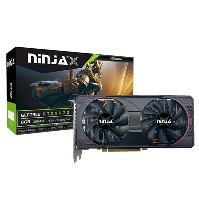 Видеокарта Ninja NF307FG86F, RTX 3070, 8GB GDDR6, 256-bit