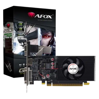 Видеокарта AFOX AF730-4096D3L3, GeForce GT 730, 4GB DDR3, Low Profile