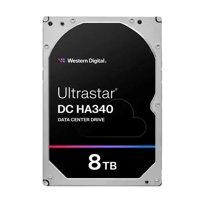 Жесткий диск серверный Western Digital 3.5" 8TB WD (WUS721208BLE6L4) SATA 6Gb/s, 7200rpm, 256MB 0B47078