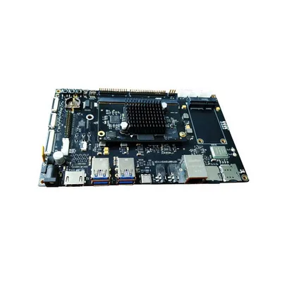 Одноплатный компьютер Myir MYD-JX8MQ6-8E2D-130-E, i.MX8M, 2 ГБ LPDDR4, 8 ГБ eMMC