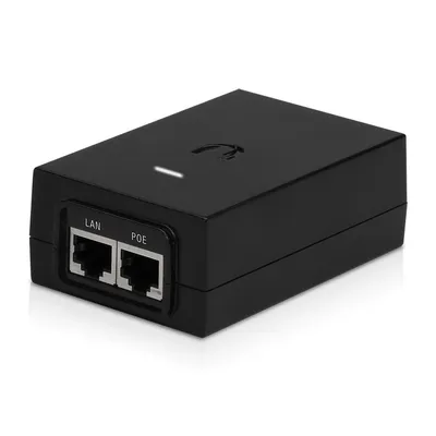 Блок питания Ubiquiti POE-48-24W-G, 48В, 0.5А, Passive PoE