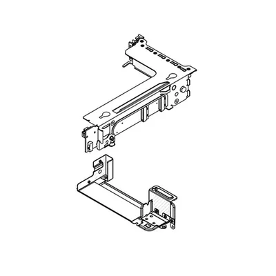 Райзер-карта Lenovo 4XH7A87511, PCIe Gen4 x8/x8, для SR650 V3