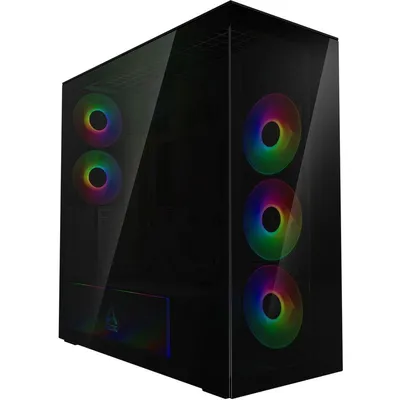 Корпус ARCTIC Xtender ACPCC00015A, Midi Tower, EATX, черный