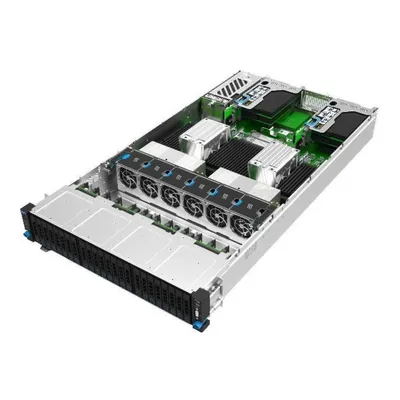 Серверная платформа ZKKR CR224-850-NV (AMD), 2U, Dual AMD, 24x2.5" NVMe, 32xDDR4