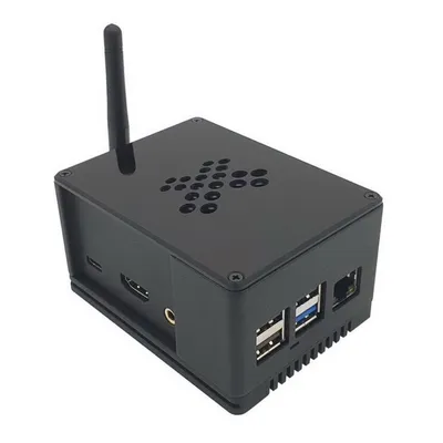 Корпус RockPi Rock pi x Verson A, металлический, для микрокомпьютера