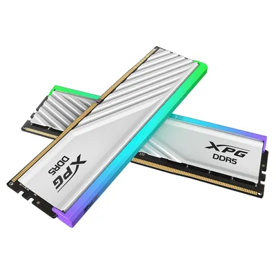 Оперативная память XPG Lancer Blade, DDR5, 32GB (2x16GB), 6000MHz, CL30, DIMM, с радиаторами, RGB, белый