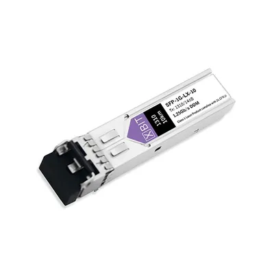 Трансивер XBIT SFP-1G-LX-10, SFP, 1.25Gb/s, 10км, 1310нм, SMF, 2×LC, DDM