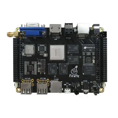 Одноплатный компьютер FireFly Firefly-RK3288, 4GB/32GB eMMC, Gigabit LAN