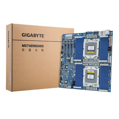 Материнская плата GIGABYTE MZ73-LM1, 2xSP5, AMD EPYC 9004/9005, 24xDDR5, EATX