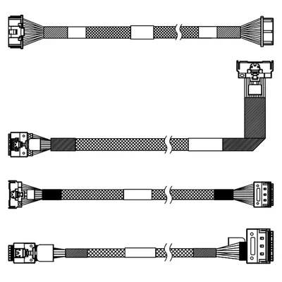 Комплект кабелей Lenovo 4X97A87144, SR630 V3, M.2 SATA/NVMe