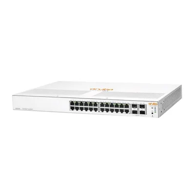 Коммутатор HPE Aruba IOn 1930 24G 4SFP+, 24×1 Гбит/с + 4×10 Гбит/с SFP+, управляемый