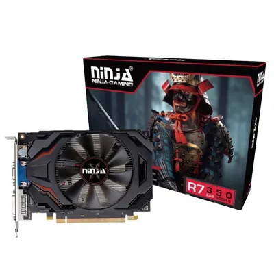 Видеокарта Ninja AKR735025F, R7 350, 2GB GDDR5, 128bit