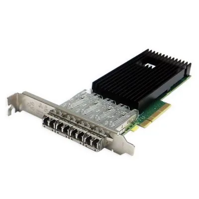 Сетевой адаптер Silicom PE310G4I71LB-XR, PCIe 3.0, 4×10GbE SFP+