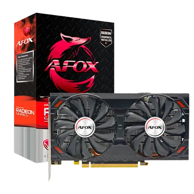 Видеокарта AFOX AFRX5500-8GD6H4, Radeon RX 5500, 8ГБ GDDR6