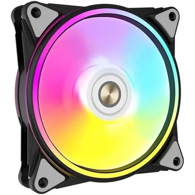 Вентилятор Alseye AS.04.02.0080, 120мм, PWM 800-2100RPM, ARGB, 26дБА