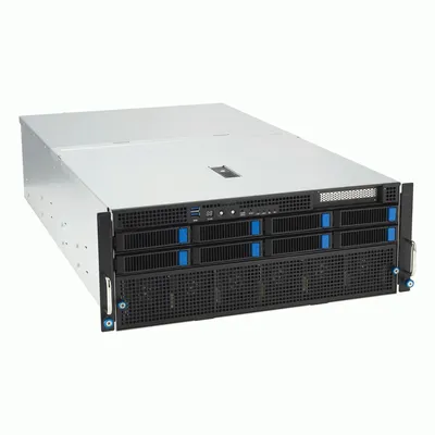 ASUS 4U ESC8000-E11 <90SF02I2-M003E0>  (LGA4677,C741,8xPCI-E,SVGA,8xHS  SAS/SATA/NVMe,noLAN,32DDR4,3000W  HS 2+2)