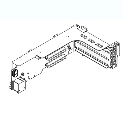 Райзер-карта Lenovo 4XH7A82898, ThinkSystem V3 PCIe Gen5 Riser 1/2