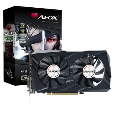 Видеокарта Afox AF3050-6GD6H7-V2, GeForce RTX 3050, 6ГБ GDDR6