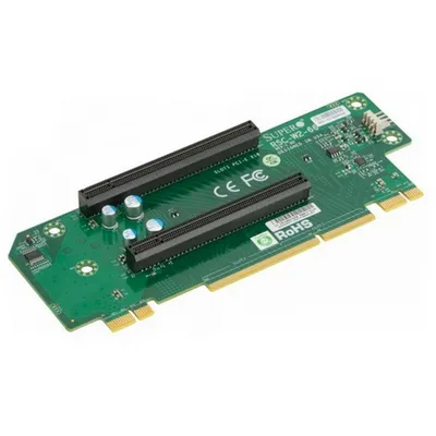 Карта расширения Supermicro RSC-W2-66, 2U, 2×PCI-Ex16, Left Slot Passive