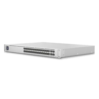 Коммутатор Ubiquiti USW-Pro-Aggregation, L3, 28×SFP+, 4×SFP28, 1U