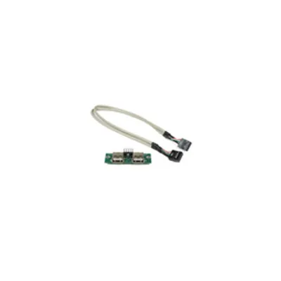 Планка портов Chenbro 80H02342301A0, USB 3.0, 2 порта, кабель 750мм