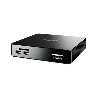 74R-NS02V2-005-SHU-001 Shuttle Мини ПК Shuttle Digital Signage NS02 V2 RK3368, 2GB DDR3L,16G eMMC,Support  2.5” SATA HDD