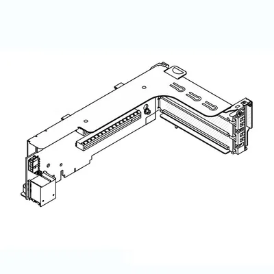 Райзер-карта Lenovo 4XH7A82900, ThinkSystem V3 PCIe Gen5 Riser 1/2