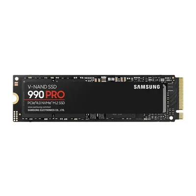 SSD Samsung MZ-V9P4T0BW, 4TB, 990 PRO, NVMe PCIe 4.0, M.2