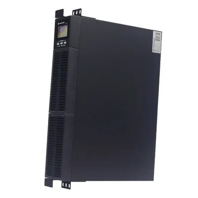 Источник бесперебойного питания  ИБП Crusader Stabline RTIO-1000VA (1000Ва, 900Вт, 8xIEC320, LCD, USB type-B , 2xRJ45, чистая синусоида)